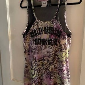 Harley Davidson tank